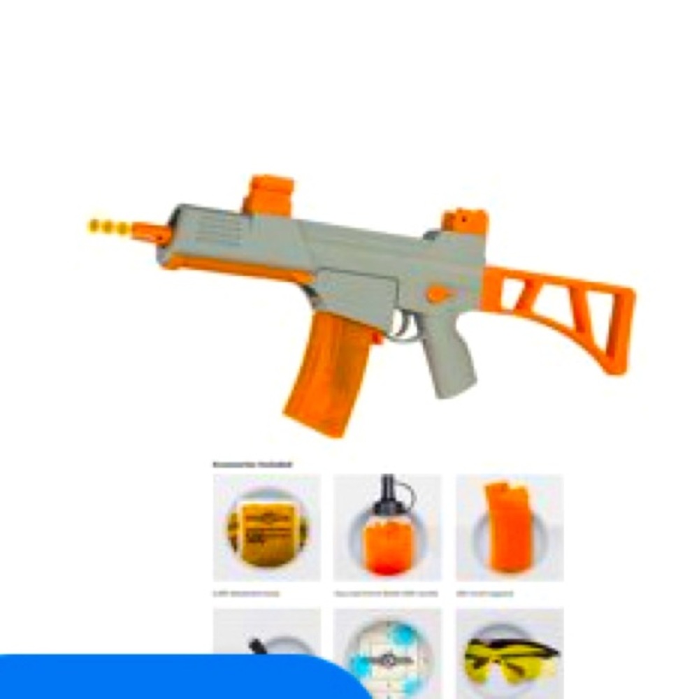 Splat gun